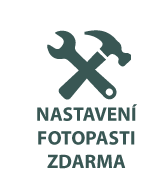 NAstavení fotopasti zdarma