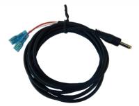 Napájecí kabel Forestcam (se svorkami na baterii a konektorem) délka 30cm