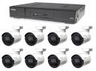 Kamerový set 1x AVTECH DVR DGD1009AV a 8x 5MPX Bullet kamera AVTECH DGC5105T