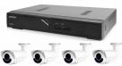 Kamerový set 1x AVTECH NVR AVH1104 a 4x 2MPX Motorzoom IP Bullet kamera AVTECH DGM2643SV