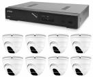 Kamerový set 1x AVTECH NVR AVH1109 a 8x 2MPX IP Dome kamera AVTECH DGM2203ASVSEP