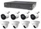 Kamerový set 1x AVTECH DVR DGD1009AV, 4x 2MPX Dome kamera AVTECH DGC1004XFT a 4x 2MPX Bullet kamera AVTECH DGC1105YFT