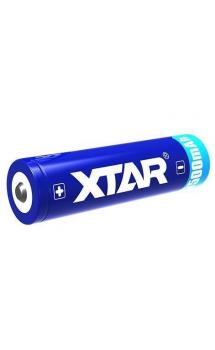 Baterie s ochranou Xtar 18650, 3500mAh Li-ion, 3,7V