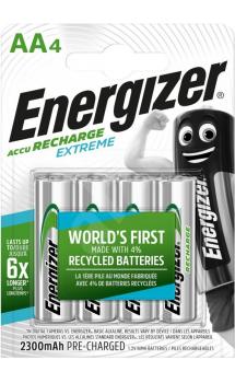 Energizer NiMH Extreme HR6 AA 2300mAh /4ks