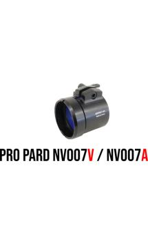 Rusan Q-R objímka pro Pard NV007V / NV007A Velikost objímky: 45,5 mm