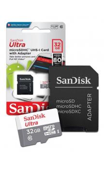 San Disk Ultra 32GB paměťová karta