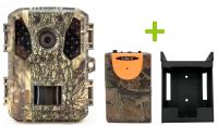 Fotopast OXE Gepard II, lovecký detektor a kovový box
