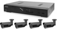 Kamerový set 1x AVTECH NVR AVH1109 a 4x 5MPX IP Bullet kamera AVTECH AVTECH AVM5547