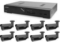 Kamerový set 1x AVTECH NVR AVH1109 a 8x 5MPX IP Bullet kamera AVTECH AVTECH AVM5547